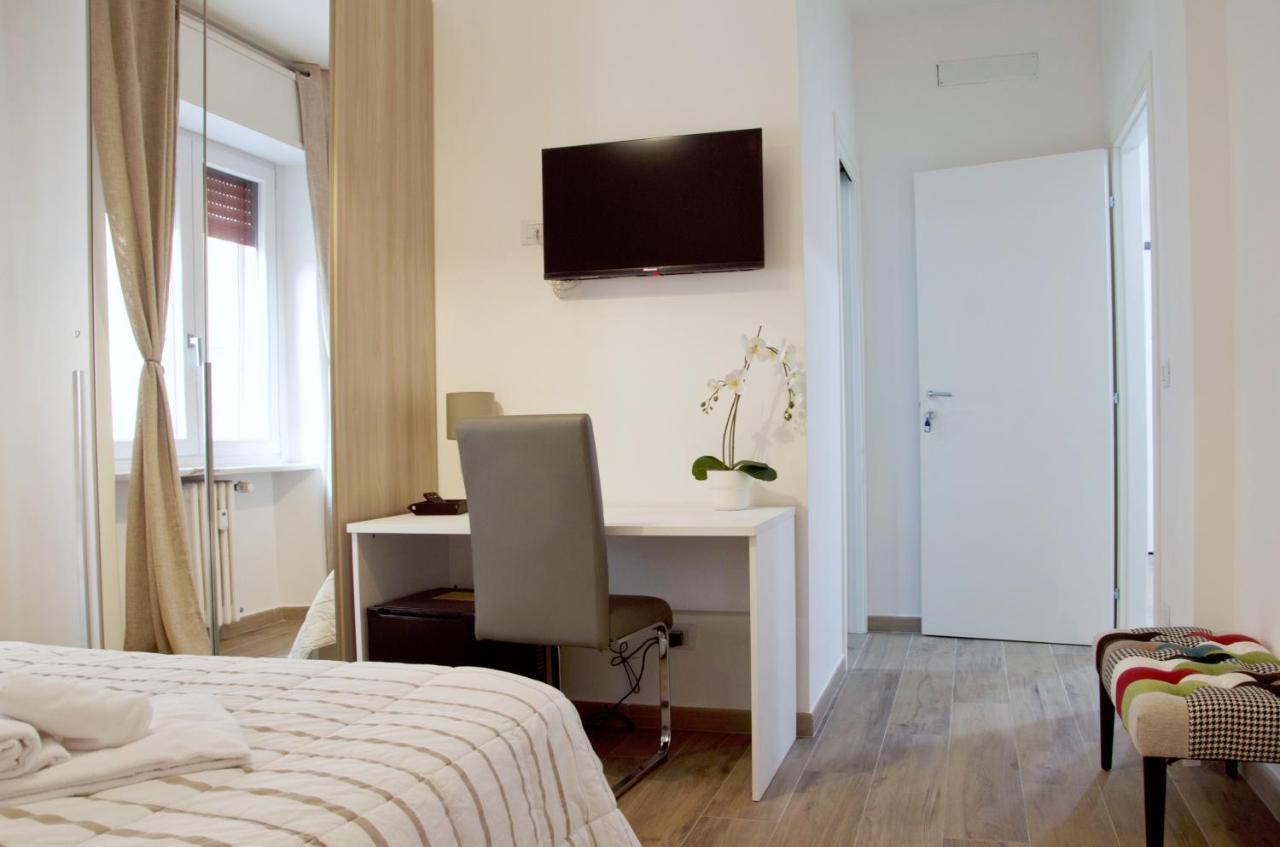 Minerva Rooms Павия Екстериор снимка